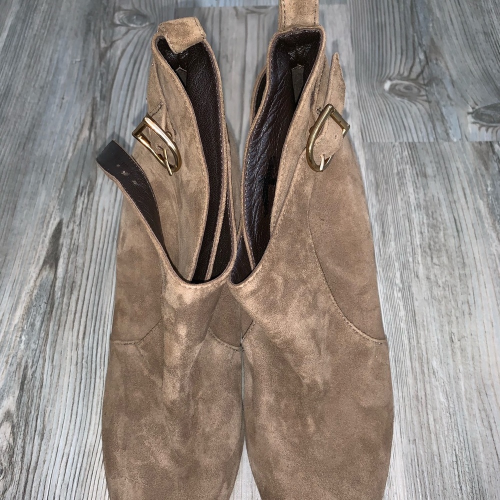 J.Crew Italian Leather Wedges